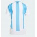 Camiseta Argentina Primera Equipación para mujer Copa America 2024 manga corta